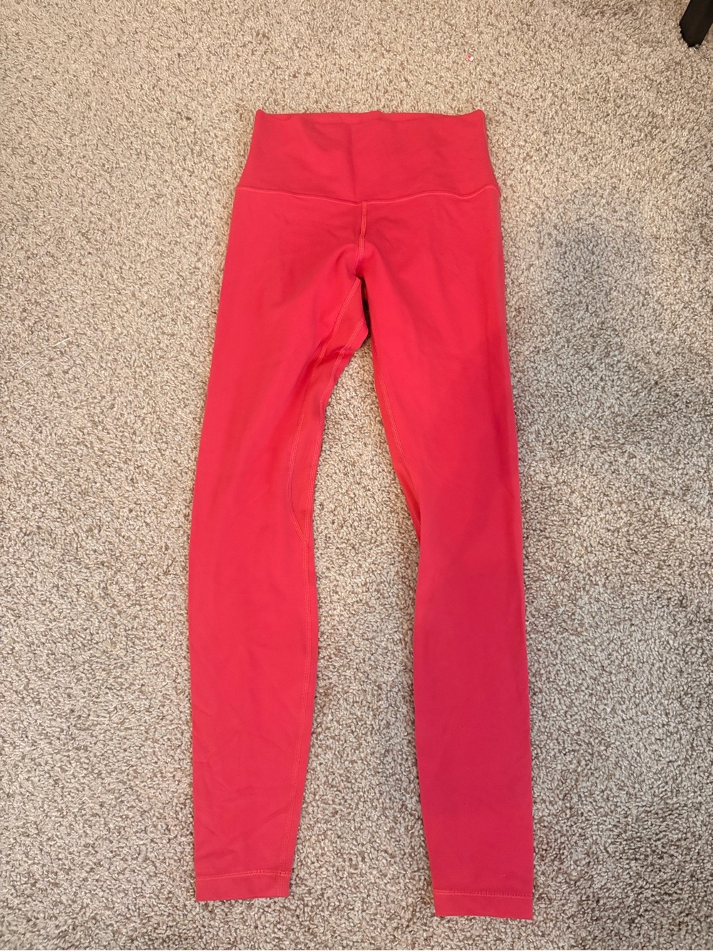 Lululemon Align High-Rise Pant 28” Desert Red